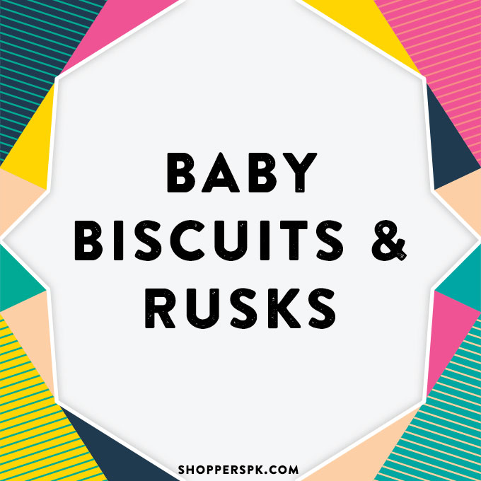 Baby Biscuits &amp; Rusks
