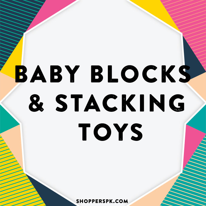 Baby Blocks &amp; Stacking Toys