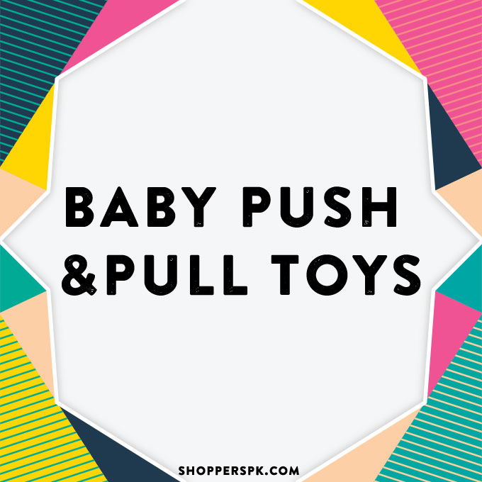 Baby Push &amp; Pull Toys