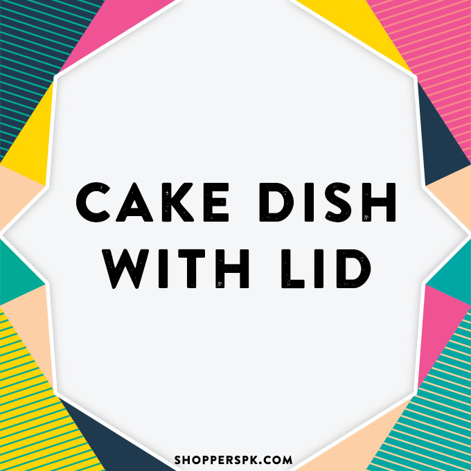 Cake Dish with Lid