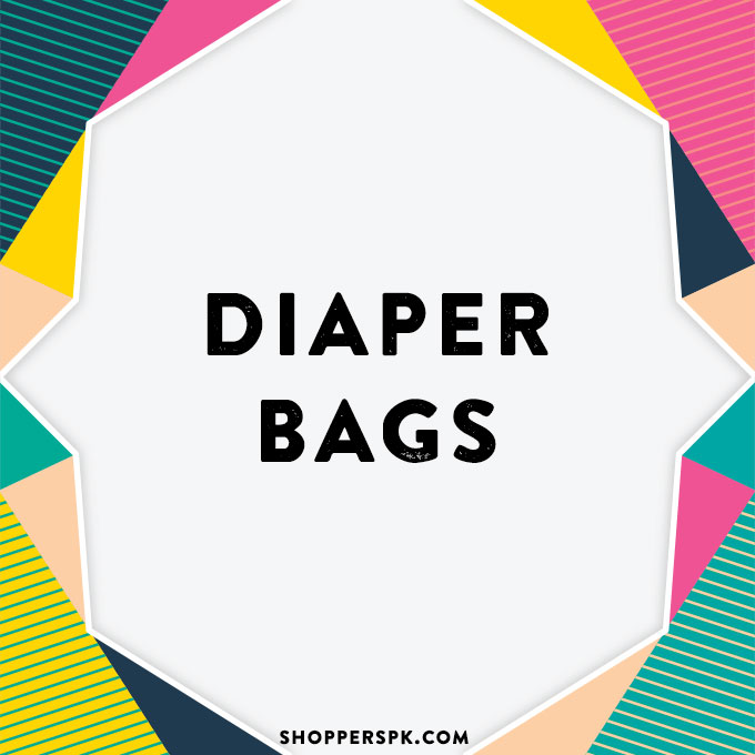 Buy Baby Diaper Bags Online in Pakistan - Kiddyco