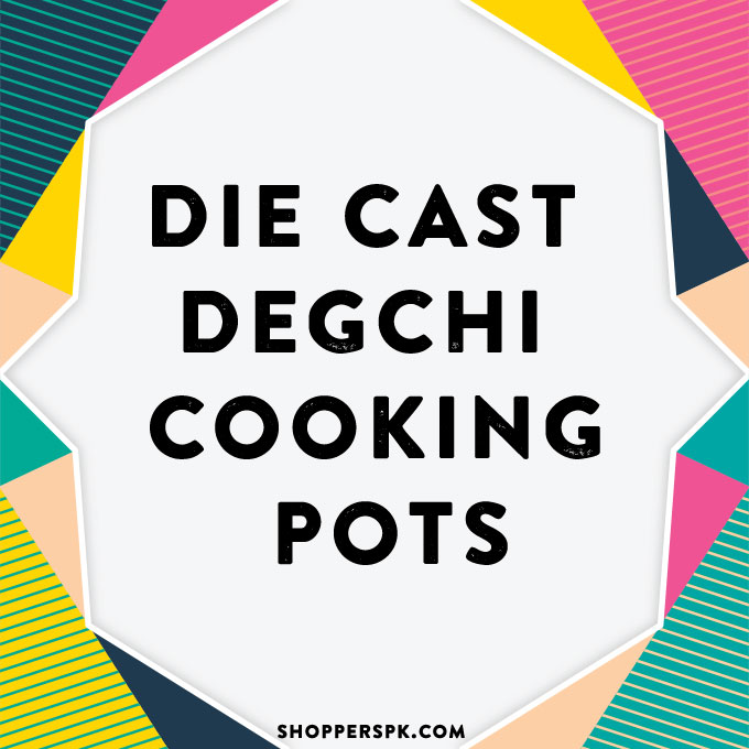 Die Cast Degchi Cooking Pots