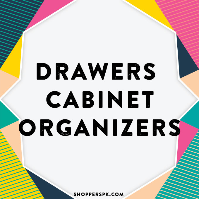 Drawers &amp; Cabinet Organizers