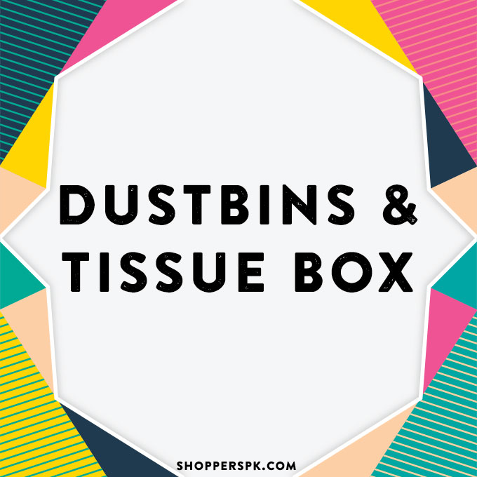 Dustbins &amp; Tissue Box