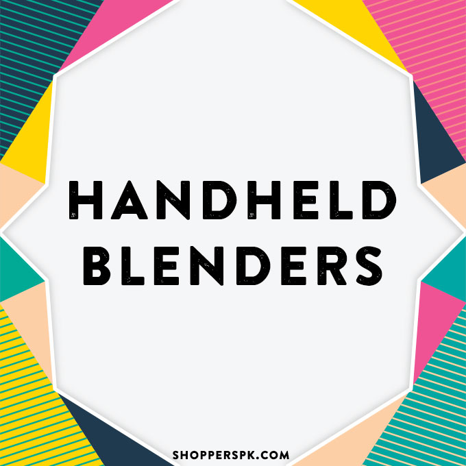 Handheld Blenders