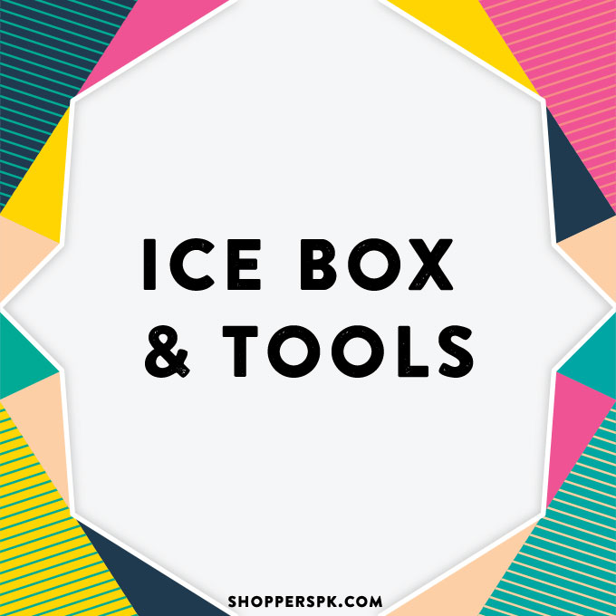 Ice Box &amp; Tools