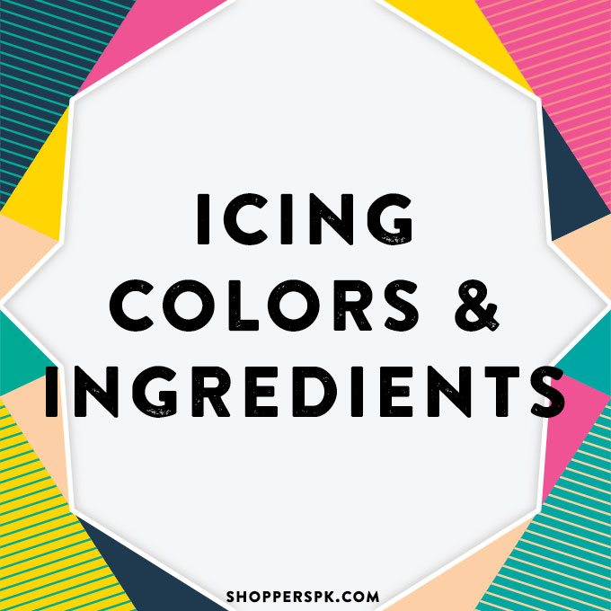 Icing Colors &amp; Ingredients