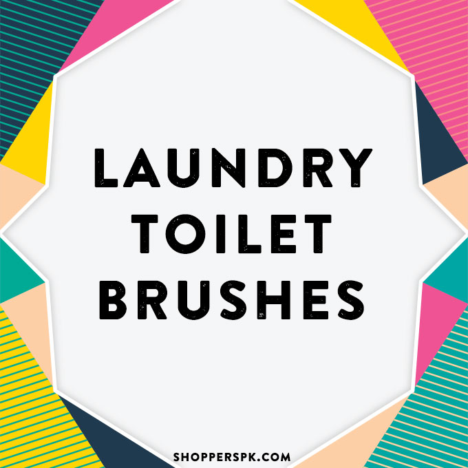 Laundry &amp; Toilet Brushes