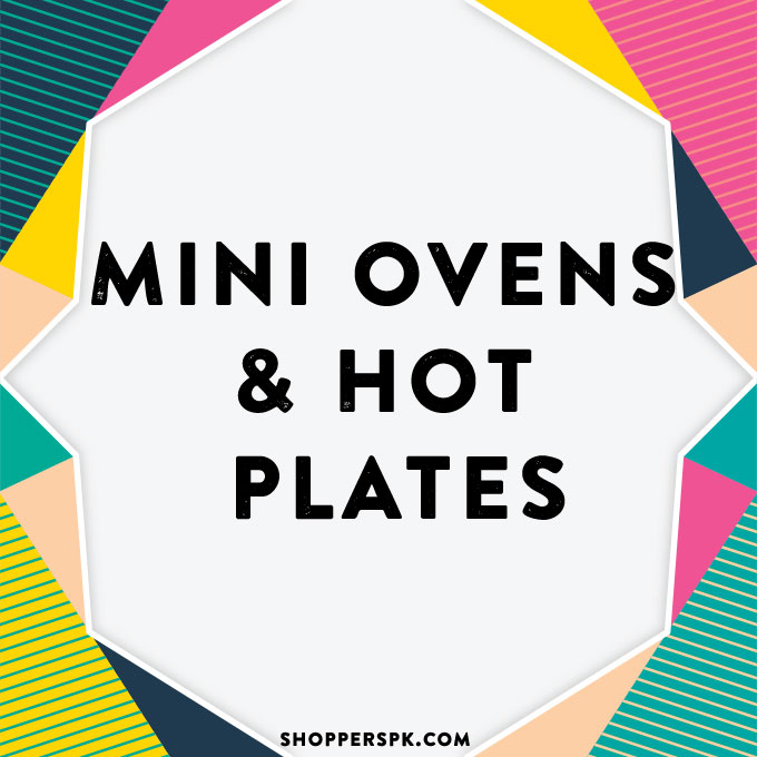 Mini Ovens &amp; Hot Plates
