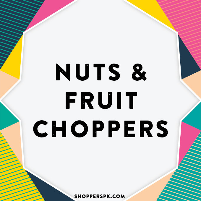 Nuts &amp; Fruit Choppers