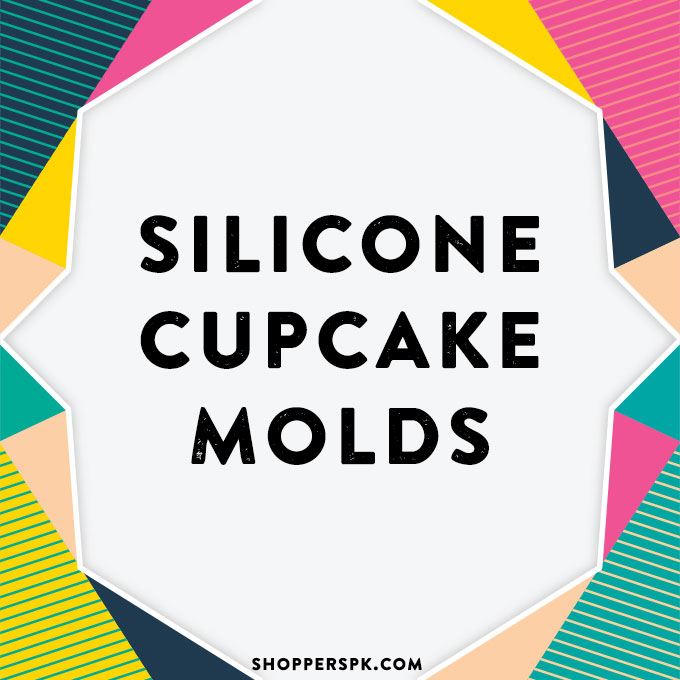 Silicone Cupcake Molds