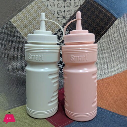 Smart Ketchup Bottle Squeeze Plastic 2 Pcs Set