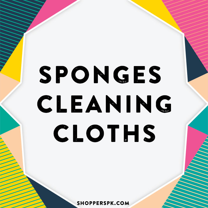 Sponges &amp; Cleaning Cloths
