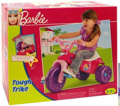 barbie tough trike recall