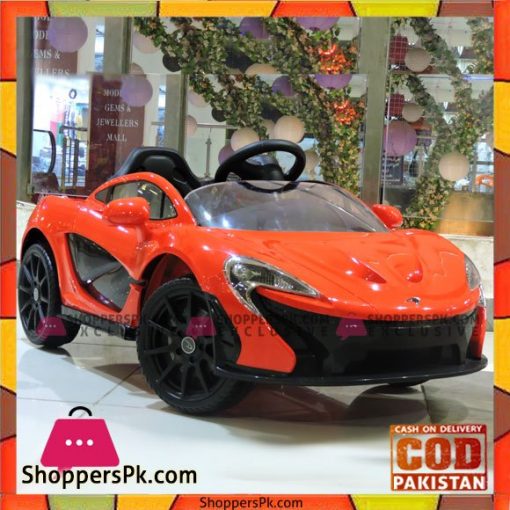 Licensed McLaren P1 12V Battery Powered Ride On Kids Car Remote Control