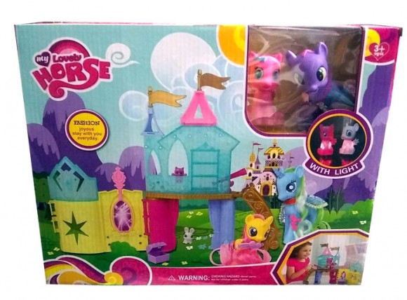 Buy Set Of Toys My Lovely Horse With Light 3225 At Best Price In Pakistan