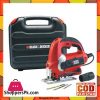 Black & Decker 600 W Jigsaw with Sightline Variable Speed Kit Box KS900EK