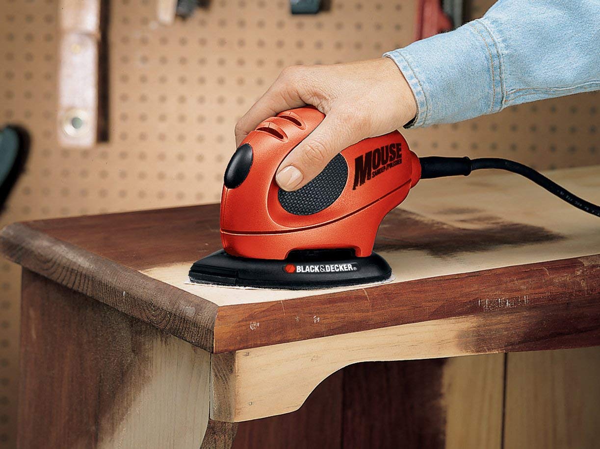 Buy Black n Decker 55 Watts Mouse Sander  KA161 at Best 