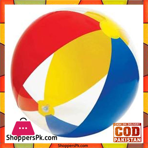 intex beach ball