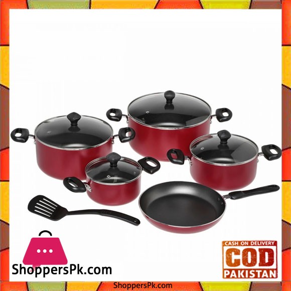 Prestige 10Pcs Cooking Set 1c