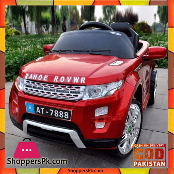 baby range rover electric car