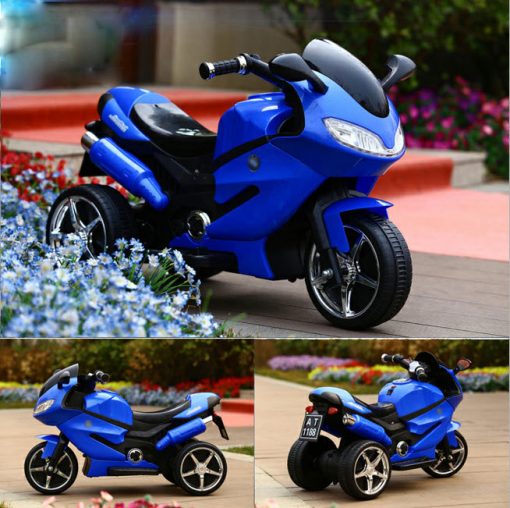 BMW Electric Baby Dolphin Motor Bike Smoking From Silencer AT-1188 in ...