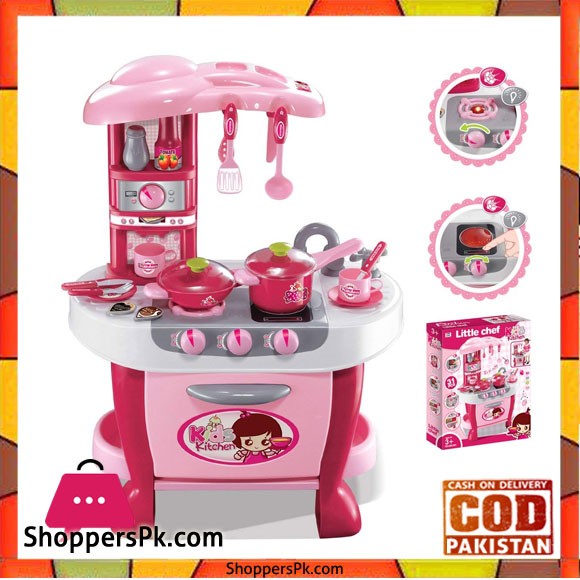 little chef kids kitchen