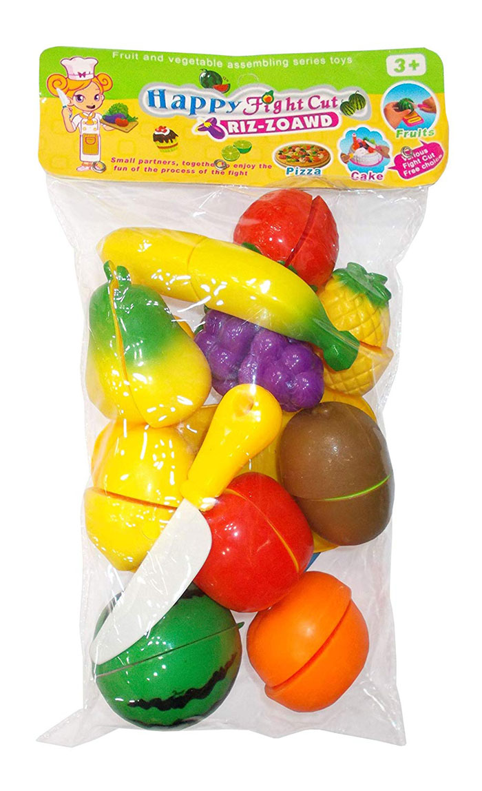 cuttable fruit toys