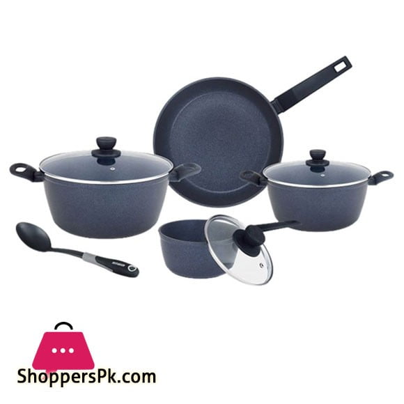 Winsor 8-Piece Non-Stick Cookware Set WR6031