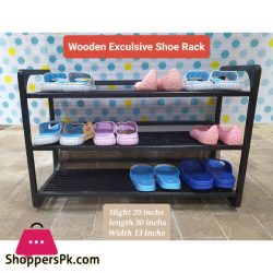 Wooden Exclusive Shoe Rack in Pakistan