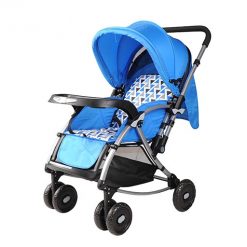 720W-C280 BLUE STROLLER