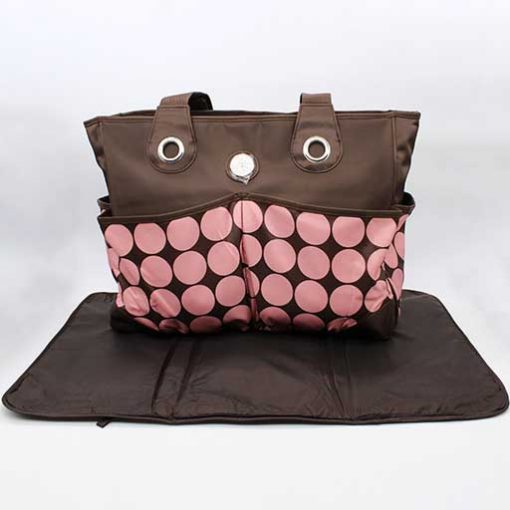 BABY BAG BROWN TT-002 M&B