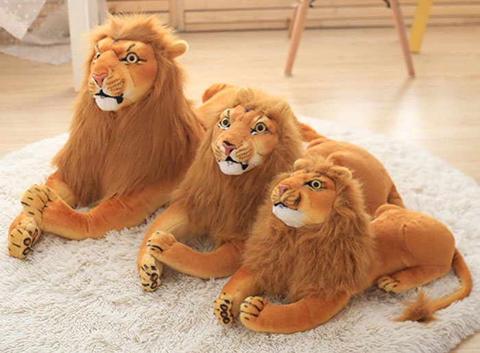 lion soft toy amazon