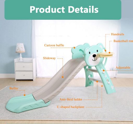 Buy High Quality Kids Slide Bear 4.8 Feet at Best Price in Pakistan