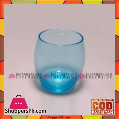 Snail Lassi Glass Plain - Bky024/0082S.Blue - High Quality