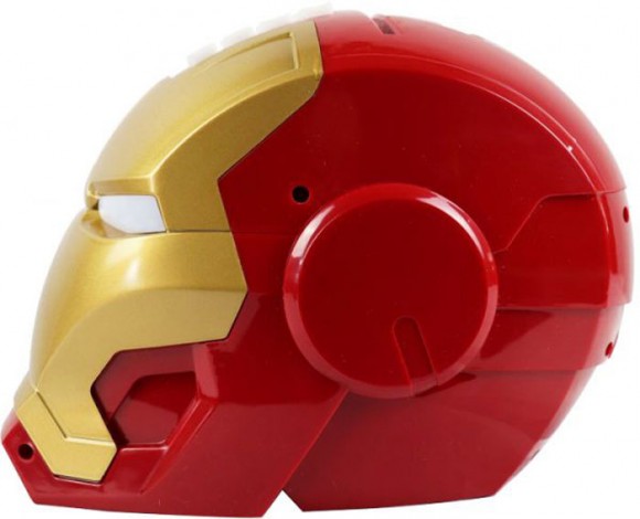 The Avenger Iron Man Piggy Bank Helmet Model Coin Saving Money Box in ...