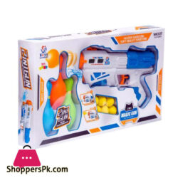 2 In 1 Water Gun With Soft Foam Bullet And Pins In Pakistan