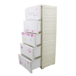 5 LAYER DRAWERS PINK FALLEN LEAVES 3815