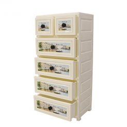 4+2 JUMBO HANDLE DRAWERS WATER CITY 705869