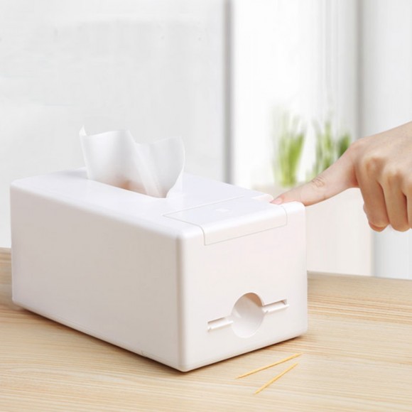 Anya Tissue Box with Toothpick Holder in Pakistan