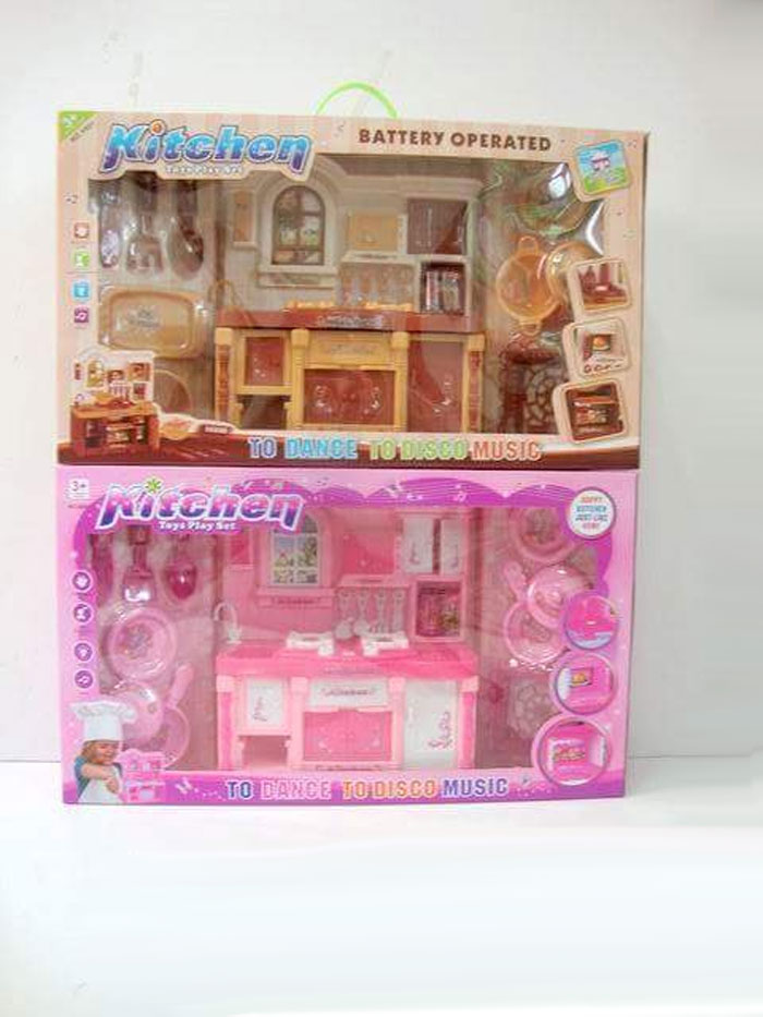 Buy Battery Operated Kitchen  Set  Little Kids Style at Best 