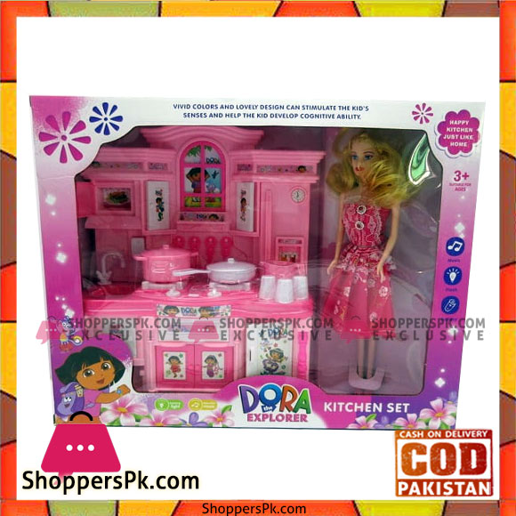 Buy Dora the Explorer Kitchen Set at Best Price in Pakistan
