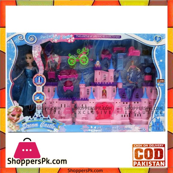  Liscianigiochi Barbie Dream House Pretend Play Doll