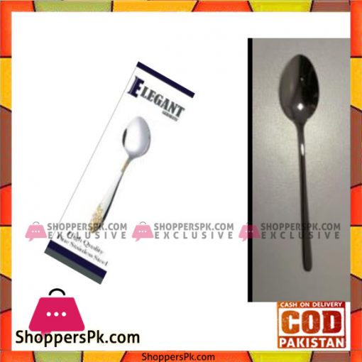 Elegant 6Pcs Thin Tea Spoon Set - EL31 S