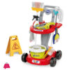 My Cleaning Housekeeping Trolley Little Helper Playset Toy