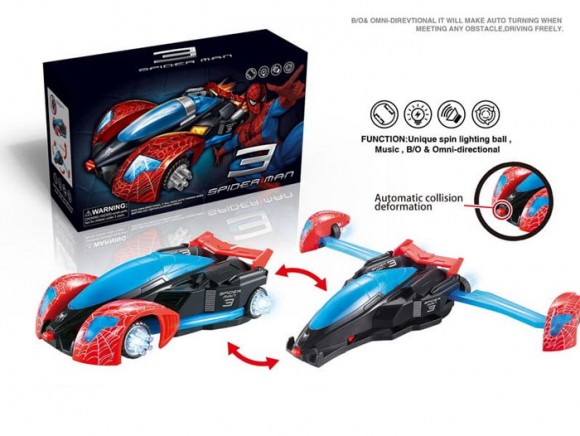 cars spiderman toys