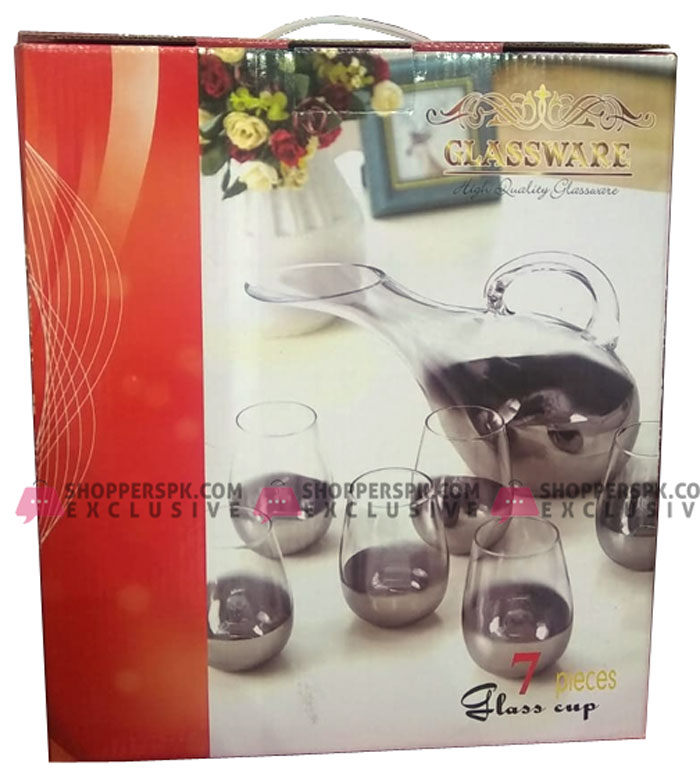 Glassware High Quality Water Set 7 Pieces