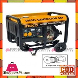 Ingco Gasoline Generator - GE65006 - Karachi Only in Pakistan