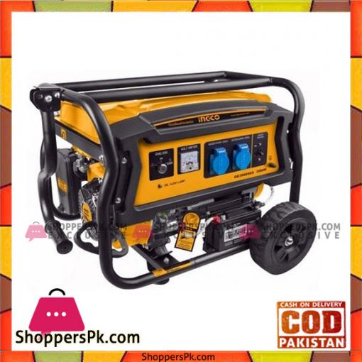 Ingco Gasoline Generator - GE35006ES - Karachi Only