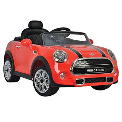 Kids Ride on Mini Cooper Car 12V MP3 RC Remote Control in Pakistan